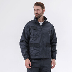 Куртка рабочая Delta Plus Mach 1 56-58 рост 180-188 см темно-серая - фото 14