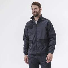 Куртка рабочая Delta Plus Mach 1 56-58 рост 180-188 см темно-серая - фото 11