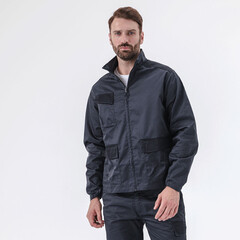 Куртка рабочая Delta Plus Mach 1 56-58 рост 180-188 см темно-серая - фото 10