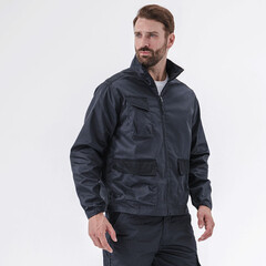 Куртка рабочая Delta Plus Mach 1 56-58 рост 180-188 см темно-серая - фото 9