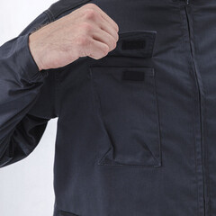 Куртка рабочая Delta Plus Mach 1 56-58 рост 180-188 см темно-серая - фото 6