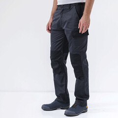 Брюки рабочие Delta Plus Mach 1 56-58 рост 188-196 см темно-серые - фото 10