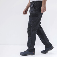 Брюки рабочие Delta Plus Mach 1 56-58 рост 188-196 см темно-серые - фото 8