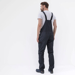 Полукомбинезон рабочий Delta Plus Mach 1 52-54 рост 180-188 см темно-серый - фото 8