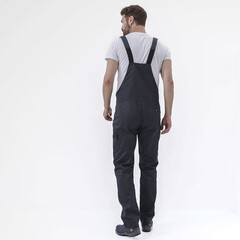 Полукомбинезон рабочий Delta Plus Mach 1 52-54 рост 180-188 см темно-серый - фото 7