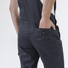 Полукомбинезон рабочий Delta Plus Mach 1 52-54 рост 180-188 см темно-серый - фото 5