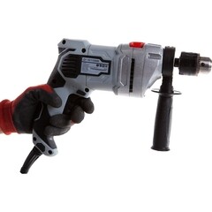 Дрель сетевая ударная Ресанта ДУ-16-1100МК 1100 Вт ключевой патрон (75/8/5) - фото 9