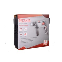 Дрель сетевая ударная Ресанта ДУ-16-1100МК 1100 Вт ключевой патрон (75/8/5) - фото 2