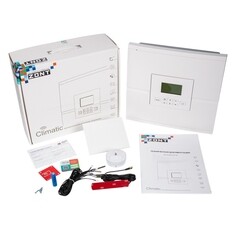 Регулятор автоматический Zont Climatic 1.2 для отопления и ГВС (ML00004510) - фото 2