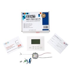 Панель управления Zont МЛ-753 Wi-Fi для контроллера отопления (ML00006132) - фото 3