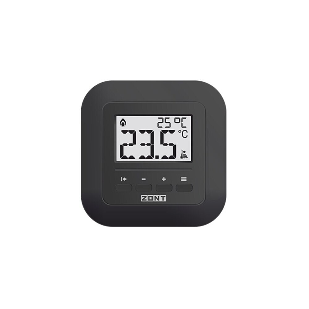 

Термостат комнатный Zont МЛ-232 для контроллера отопления (ML00006509), Черный