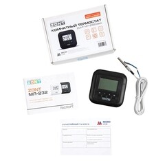 Термостат комнатный Zont МЛ-232 для контроллера отопления (ML00006509) - фото 2