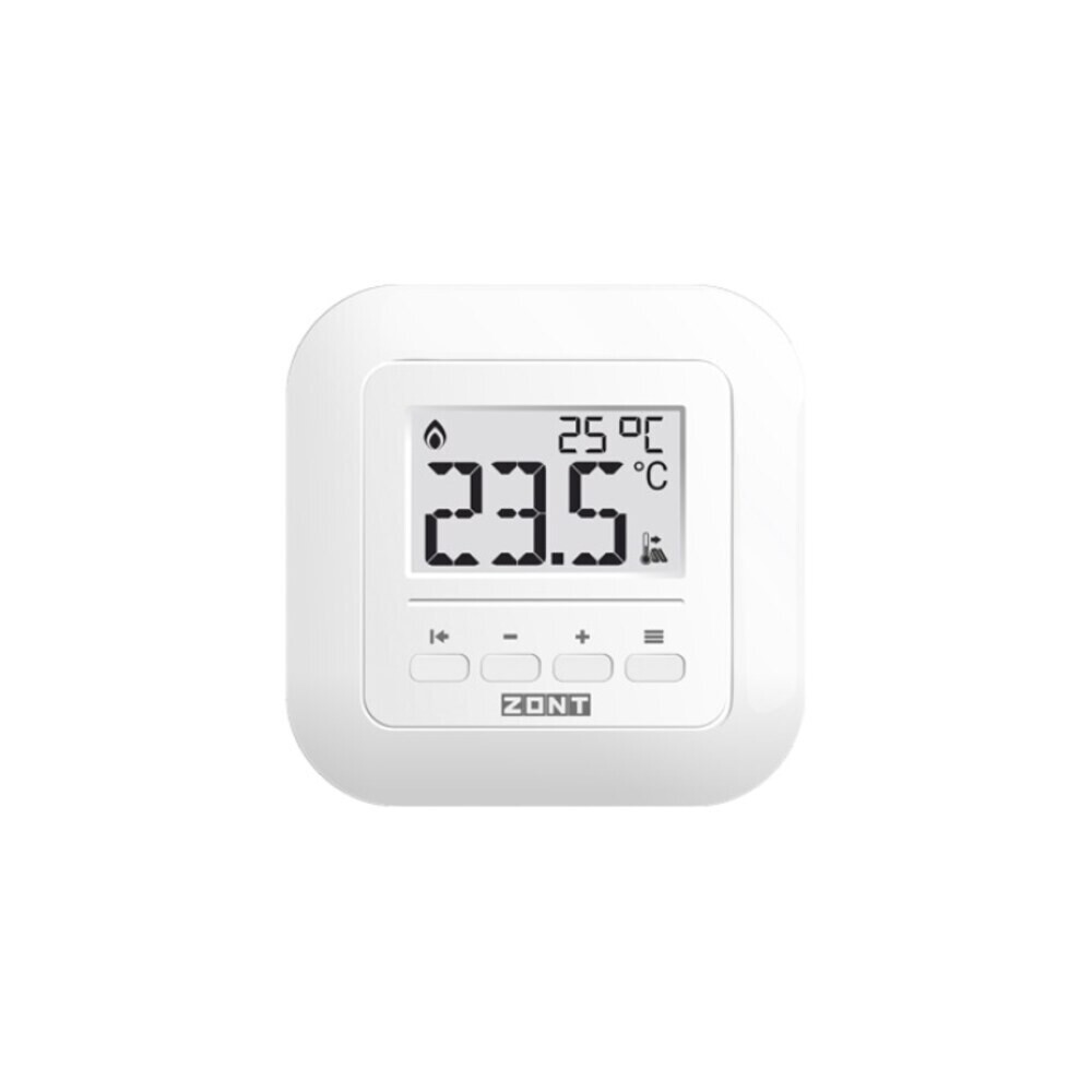 

Термостат комнатный Zont МЛ-232 для контроллера отопления (ML00006088), Белый