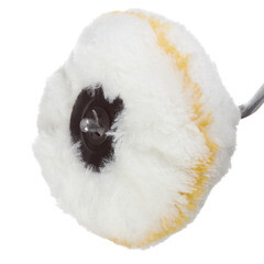 Валик полиамид 50 мм d50 мм ворс 12 мм для водной и алкидной основы с ручкой Hesler - фото 3