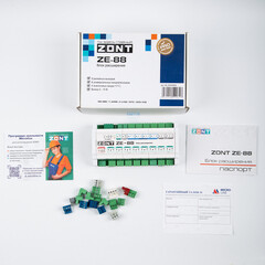 Блок расширения Zont ZE-88 791- для контроллера отопления (ML00005693) - фото 2