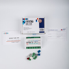 Блок расширения Zont ZE-44 для контроллера отопления (ML00005696) - фото 2