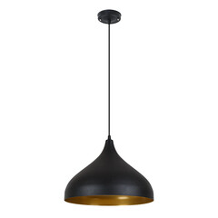 Светильник подвесной Arte Lamp Carmel E14 40 Вт 1 кв.м черный IP20 (A7076SP-1BK) - фото 1
