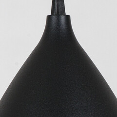 Светильник подвесной Arte Lamp Lark E14 40 Вт 1 кв.м черный IP20 (A7075SP-1BK) - фото 2