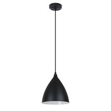 Светильник подвесной Arte Lamp Lark E14 40 Вт 1 кв.м черный IP20 (A7075SP-1BK)