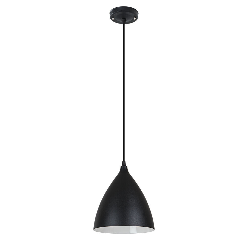 

Светильник подвесной Arte Lamp Lark E14 40 Вт 1 кв.м черный IP20 (A7075SP-1BK)