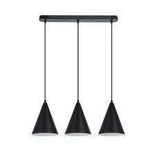 Светильник подвесной Arte Lamp Lark E14 120 Вт 4 кв.м черный IP20 (A7074SP-3BK)