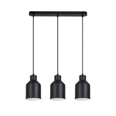 Светильник подвесной Arte Lamp Lark E27 120 Вт 4 кв.м черный IP20 (A7073SP-3BK)
