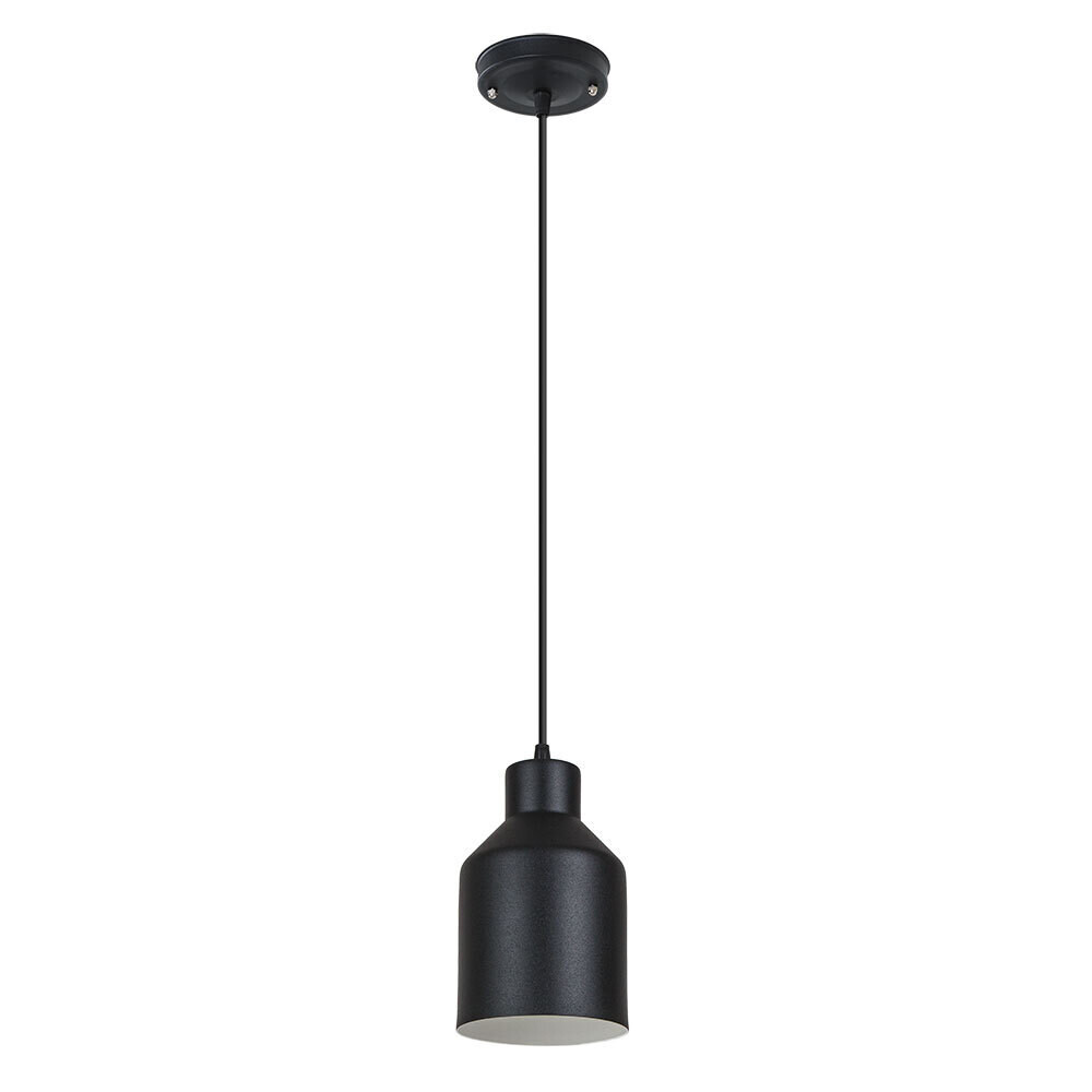 

Светильник подвесной Arte Lamp Lark E27 40 Вт 1 кв.м черный IP20 (A7073SP-1BK)