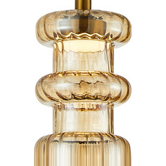 Светильник светодиодный подвесной Arte Lamp Crystal 3000К 8 Вт 3 кв.м латунь IP20 (A2942SP-1PB) - фото 3