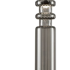 Светильник светодиодный подвесной Arte Lamp Crystal 3000К 8 Вт 3 кв.м латунь IP20 (A2942SP-1BK) - фото 3