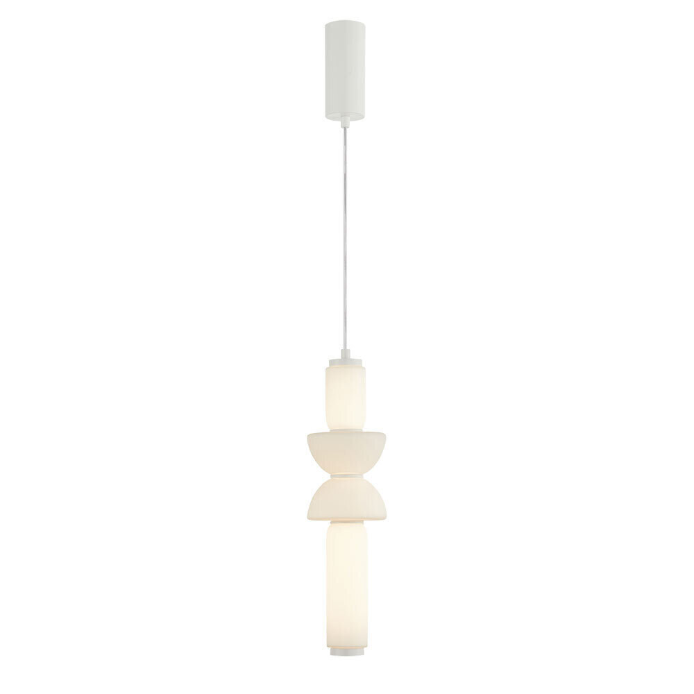 

Светильник светодиодный подвесной Arte Lamp Mall 3000К 15 Вт 6 кв.м белый IP20 (A2412SP-17WH)