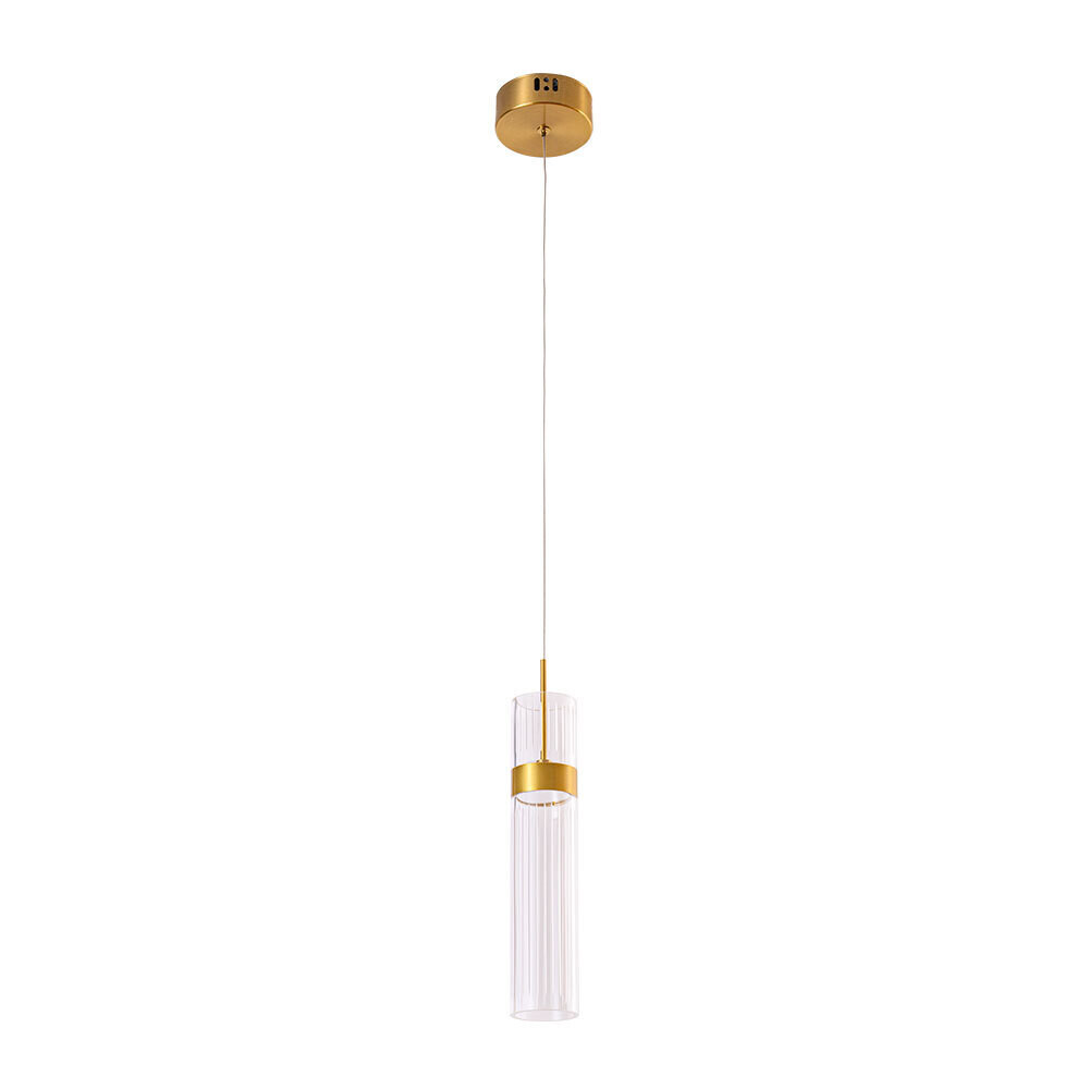 

Светильник светодиодный подвесной Arte Lamp Misty 4000К 6 Вт 1 кв.м медь IP20 (A2950SP-5PB)