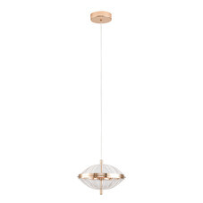 Светильник светодиодный подвесной Arte Lamp Andromeda 3000К 20 Вт 7 кв.м золото IP20 (A2089SP-6GO)