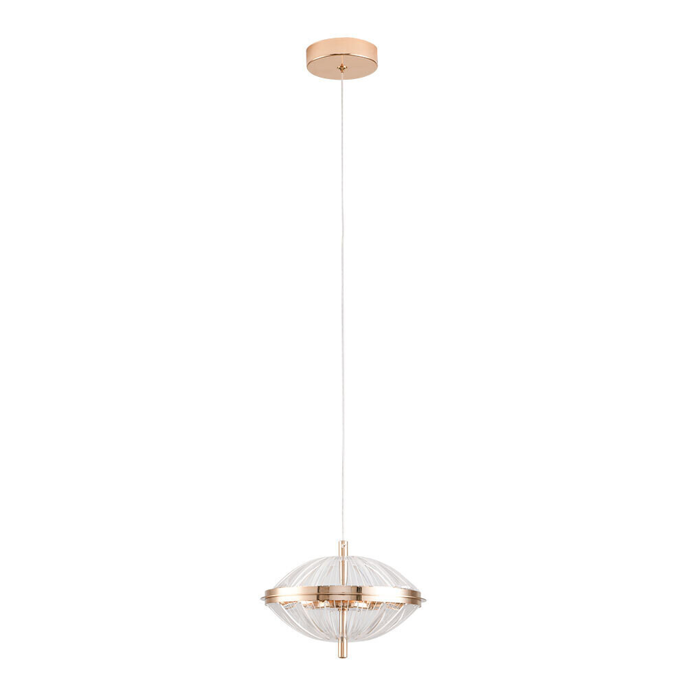 

Светильник светодиодный подвесной Arte Lamp Andromeda 3000К 20 Вт 7 кв.м золото IP20 (A2089SP-6GO)