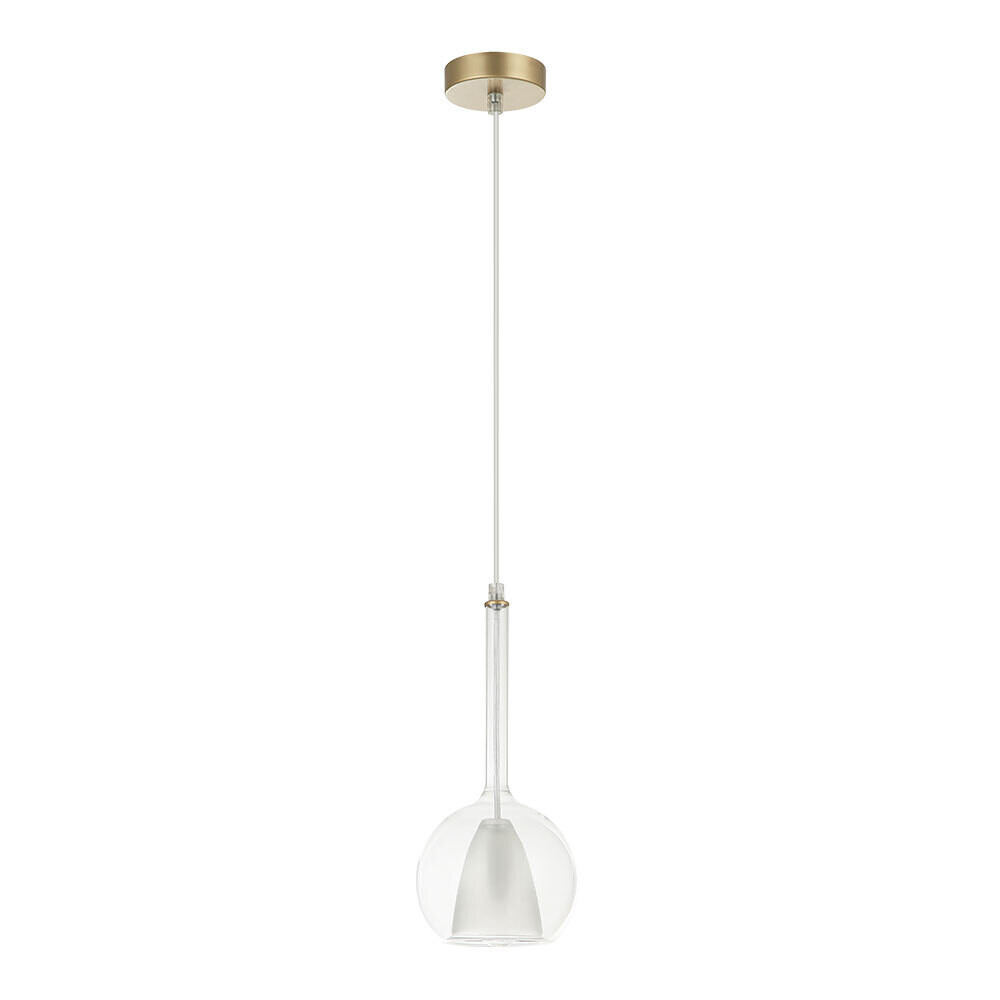 

Светильник подвесной Arte Lamp Gala E27 60 Вт 2 кв.м золото IP20 (A2715SP-1SG)