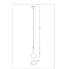 Светильник подвесной Arte Lamp Gala E27 60 Вт 2 кв.м золото IP20 (A2715SP-1SG) - фото 2