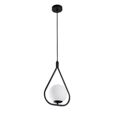 Светильник подвесной Arte Lamp Matisse E14 40 Вт 1 кв.м черный IP20 (A7764SP-1BK)