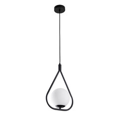 Светильник подвесной Arte Lamp Matisse E14 40 Вт 1 кв.м черный IP20 (A7764SP-1BK) - фото 1