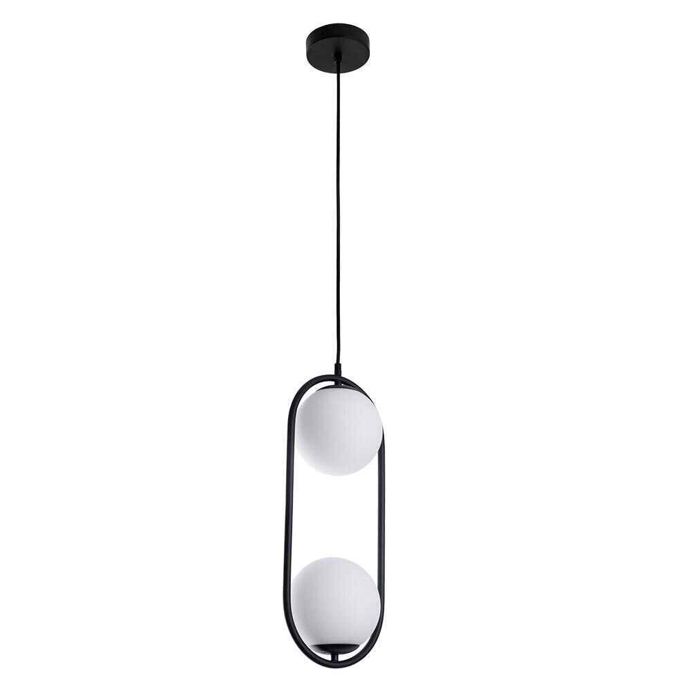 

Светильник подвесной Arte Lamp Matisse E14 80 Вт 3 кв.м черный IP20 (A7745SP-2BK)