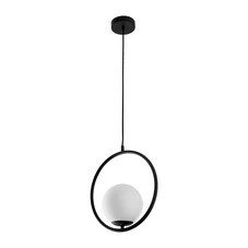 Светильник подвесной Arte Lamp Matisse E14 40 Вт 1 кв.м черный IP20 (A7741SP-1BK)