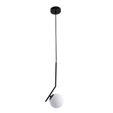 Светильник подвесной Arte Lamp Bolla-Unica E14 40 Вт 1 кв.м черный IP20 (A1924SP-1BK)
