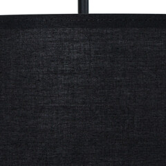 Светильник подвесной Arte Lamp Coppa E27 180 Вт 7 кв.м черный IP20 (A4095SP-3BK) - фото 4