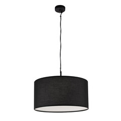 Светильник подвесной Arte Lamp Coppa E27 180 Вт 7 кв.м черный IP20 (A4095SP-3BK) - фото 1