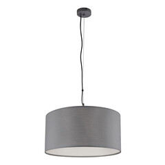 Светильник подвесной Arte Lamp Coppa E27 180 Вт 7 кв.м черный IP20 (A4095SP-3GY) - фото 1
