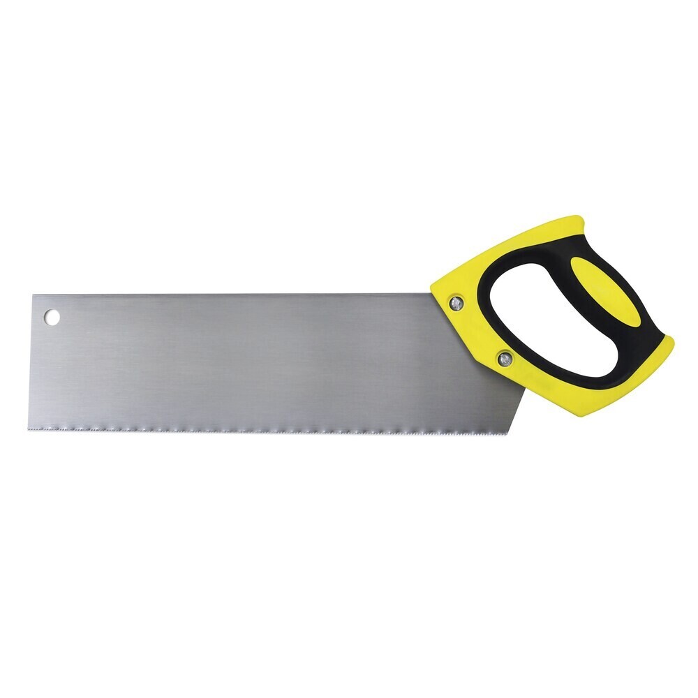 Изображение товара Ножовка по дереву Дельта 300 мм мелкий зуб для точных распилов по дереву фанере и ДСП