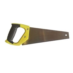 Ножовка по дереву с импульсной закалкой Дельта Ламинатор 400 мм 13 зуб/дюйм мелкий зуб - фото 1