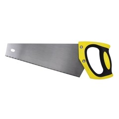 Изображение товара Ножовка по дереву с импульсной закалкой Дельта Ламинатор 300 мм 13 зуб/дюйм мелкий зуб