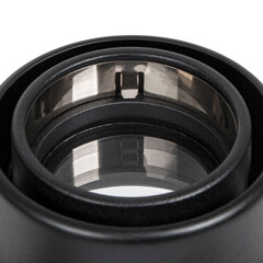 Светильник встраиваемый G5.3 черный 35 Вт IP44 Arte Lamp Helm Mini (A2858PL-1BK) - фото 3