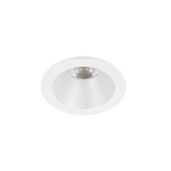 Светильник встраиваемый G5.3 белый 35 Вт IP44 Arte Lamp Helm Mini (A2859PL-1WH) - фото 1