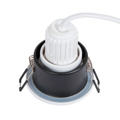 Светильник встраиваемый G5.3 белый 35 Вт IP44 Arte Lamp Helm Mini (A2859PL-1WH) - фото 3