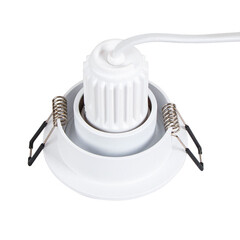 Светильник встраиваемый G5.3 белый 35 Вт IP20 Arte Lamp Act Mini (A3536PL-1WH) - фото 3